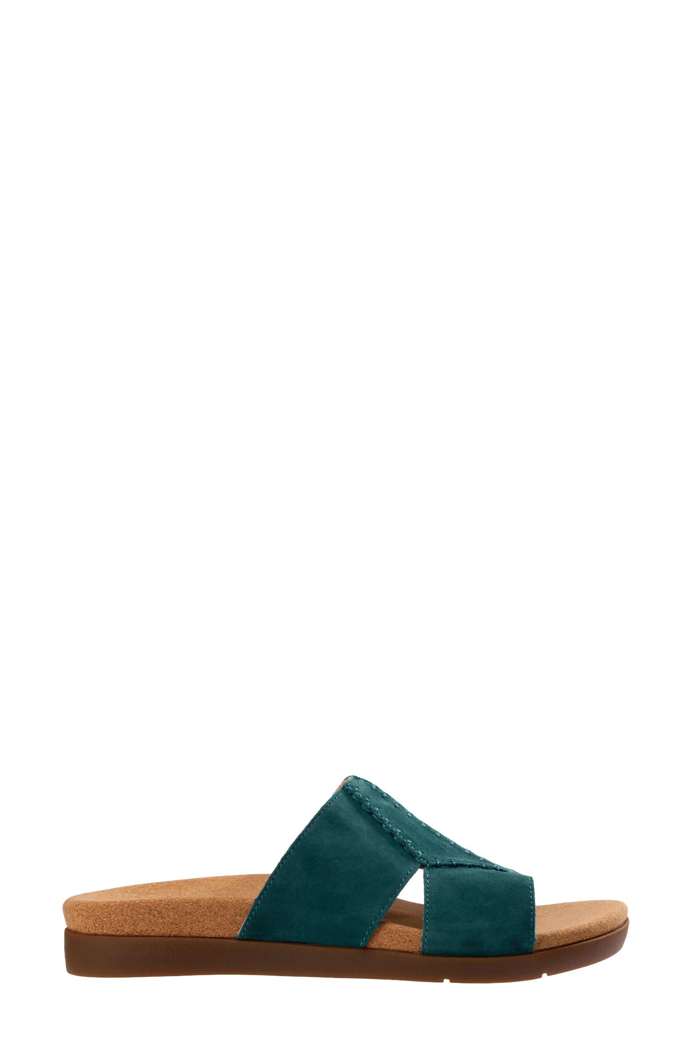 Dolce Slide Sandal, Alternate, color, SPRUCE GREEN