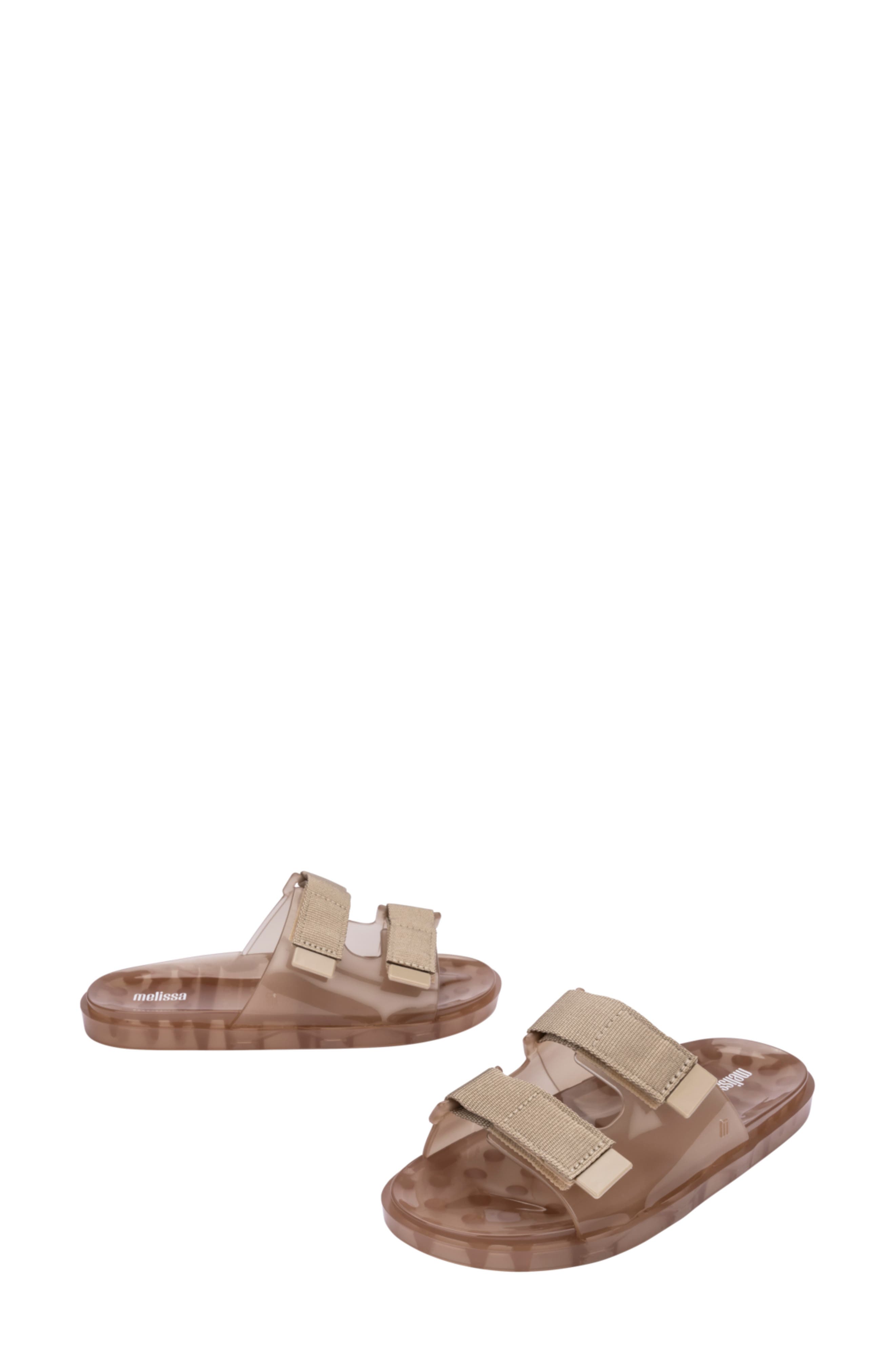 Melissa Wide Brave Slide Sandal, Alternate, color, 