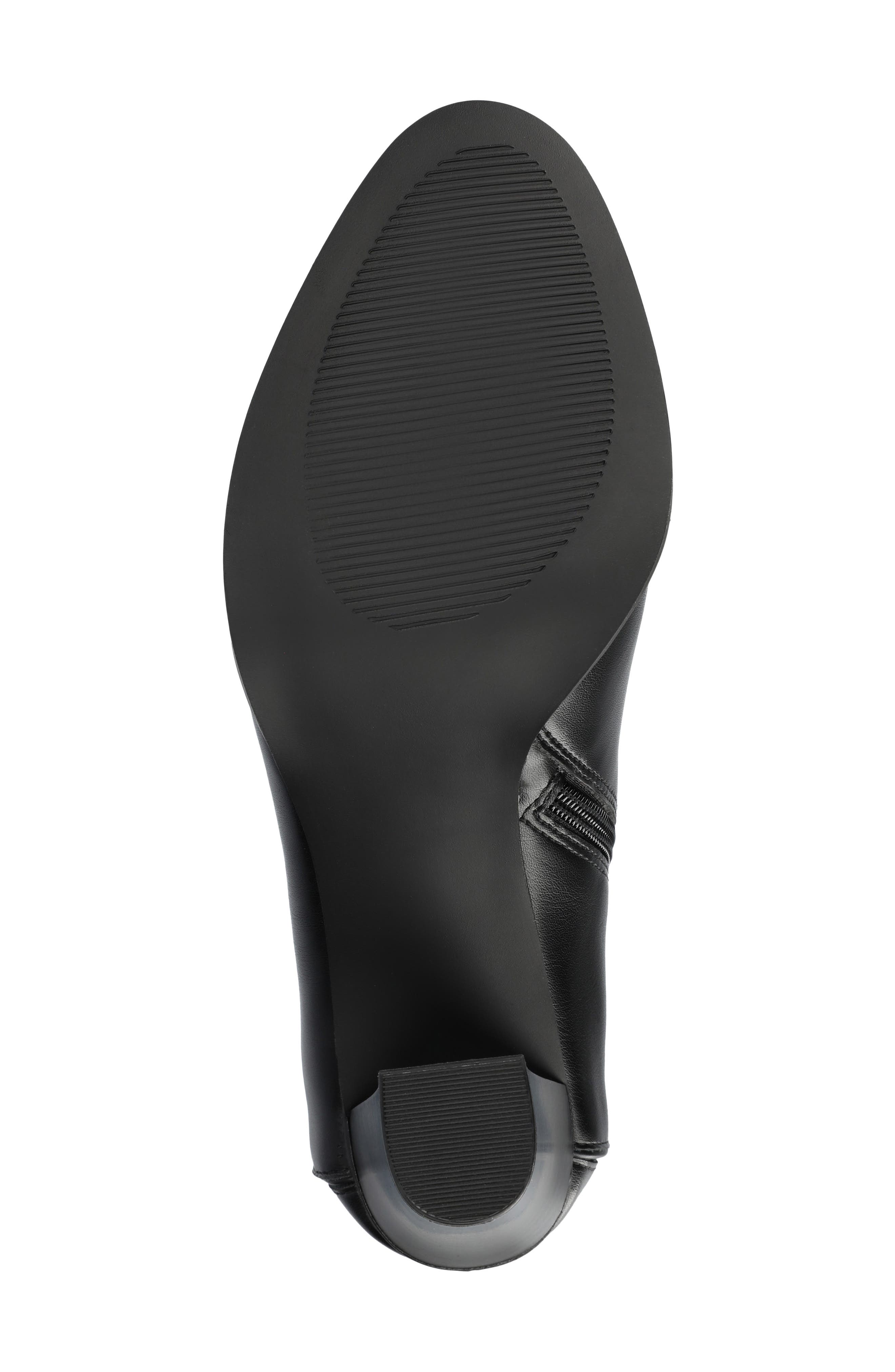 Freyja Bootie, Alternate, color, BLACK SMOOTH