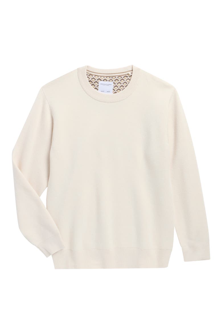 Kids' Soft Touch Sweater, Main, color, BEIGE