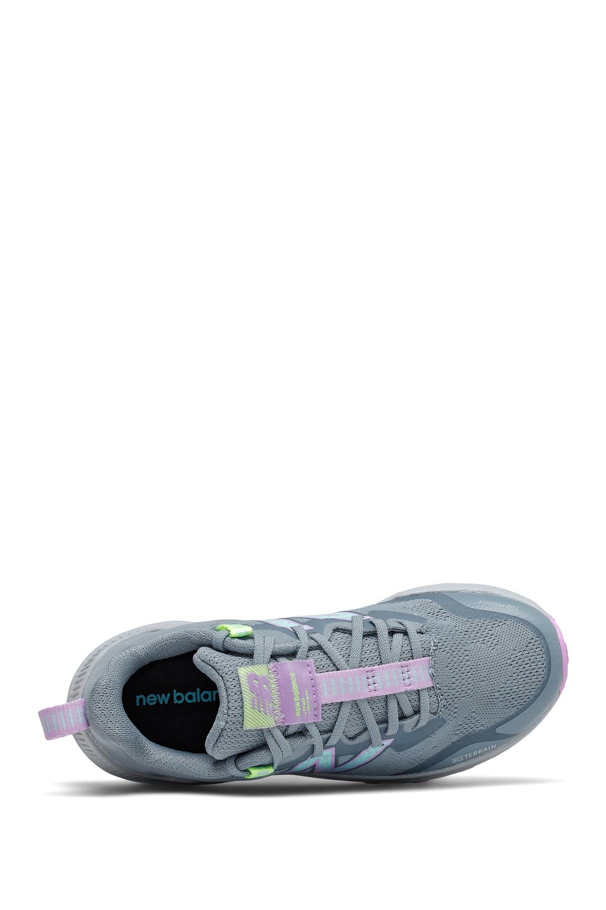 New Balance Nitrel Trail Running Shoe, Alternate, color, 