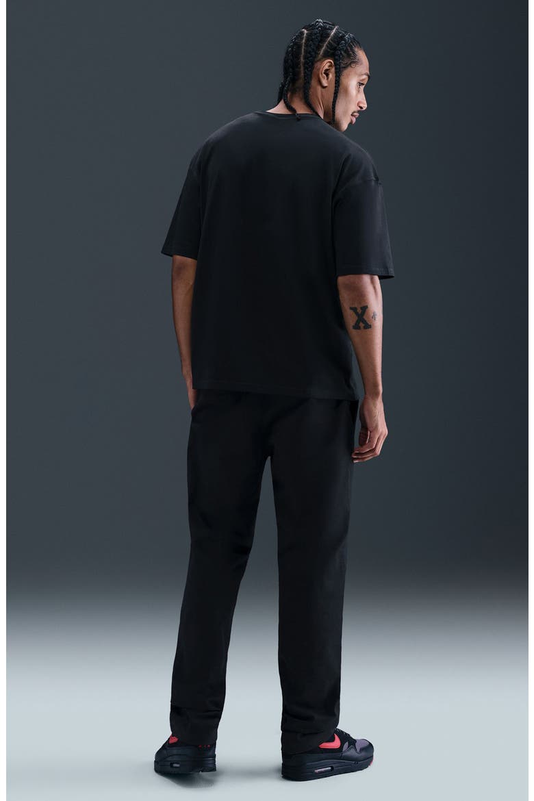 Sportswear OC Air Photo Cotton Graphic T-Shirt, Alternate, color, BLACK