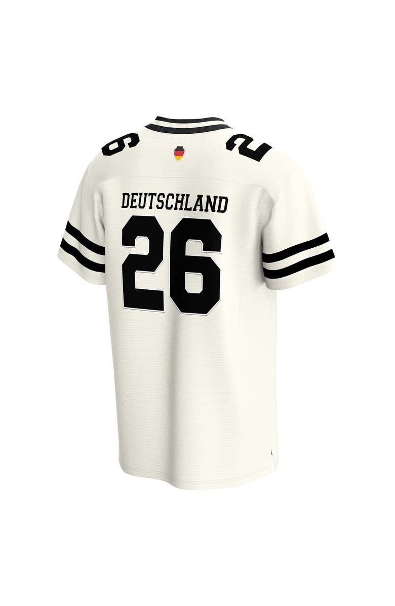 FANATICS Men's Fanatics Cream Germany National Team Football Jersey, Alternate, color, Cream