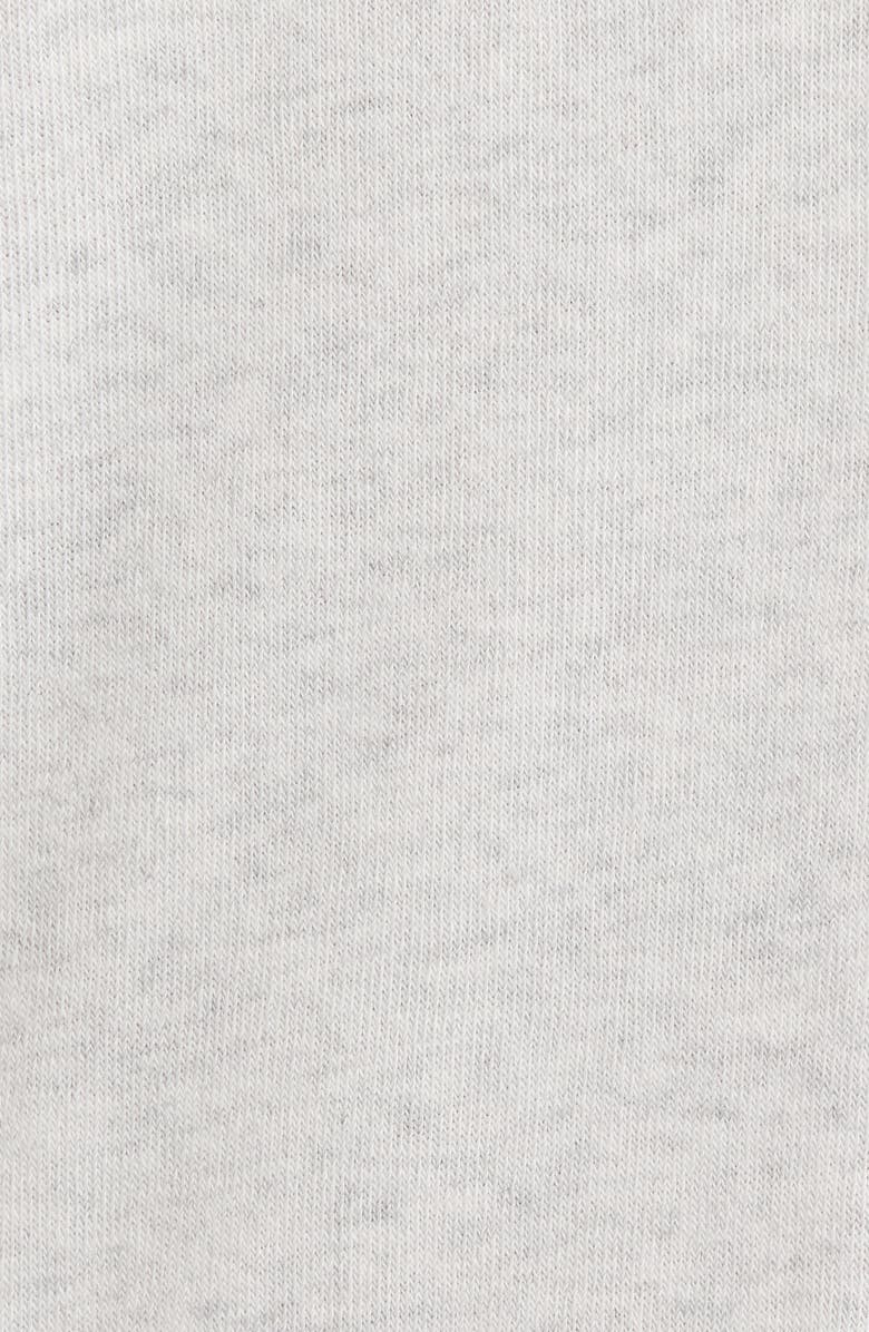 PJ Salvage Vacay Vibes Short Pajamas, Alternate, color, Heather Cloud