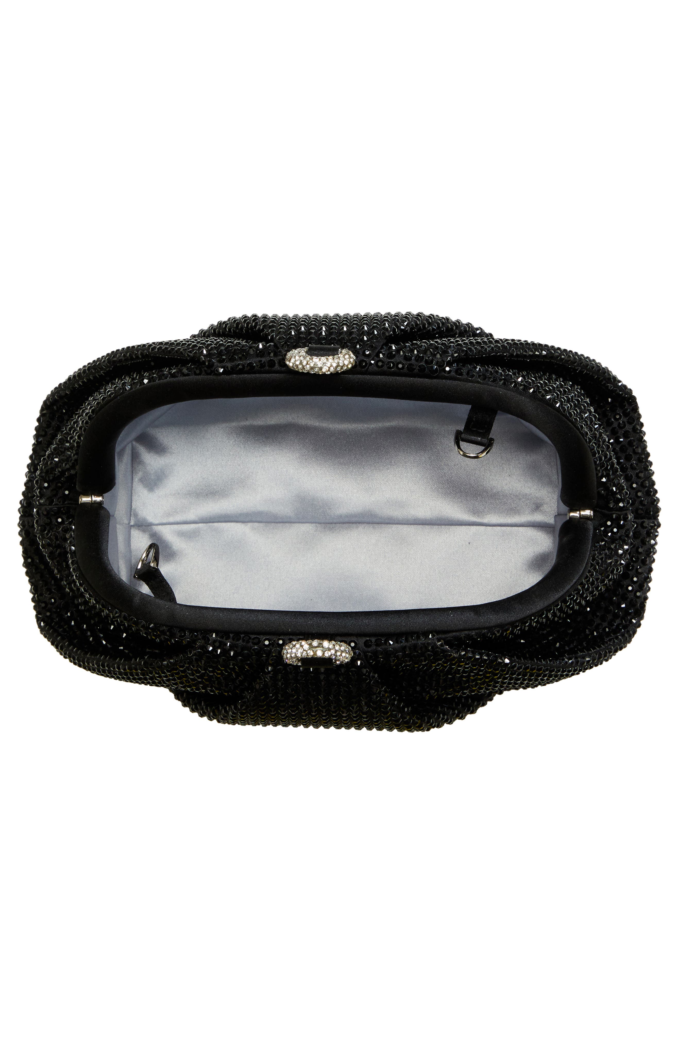 JUDITH LEIBER COUTURE Gemma Crystal Clutch, Alternate, color, 