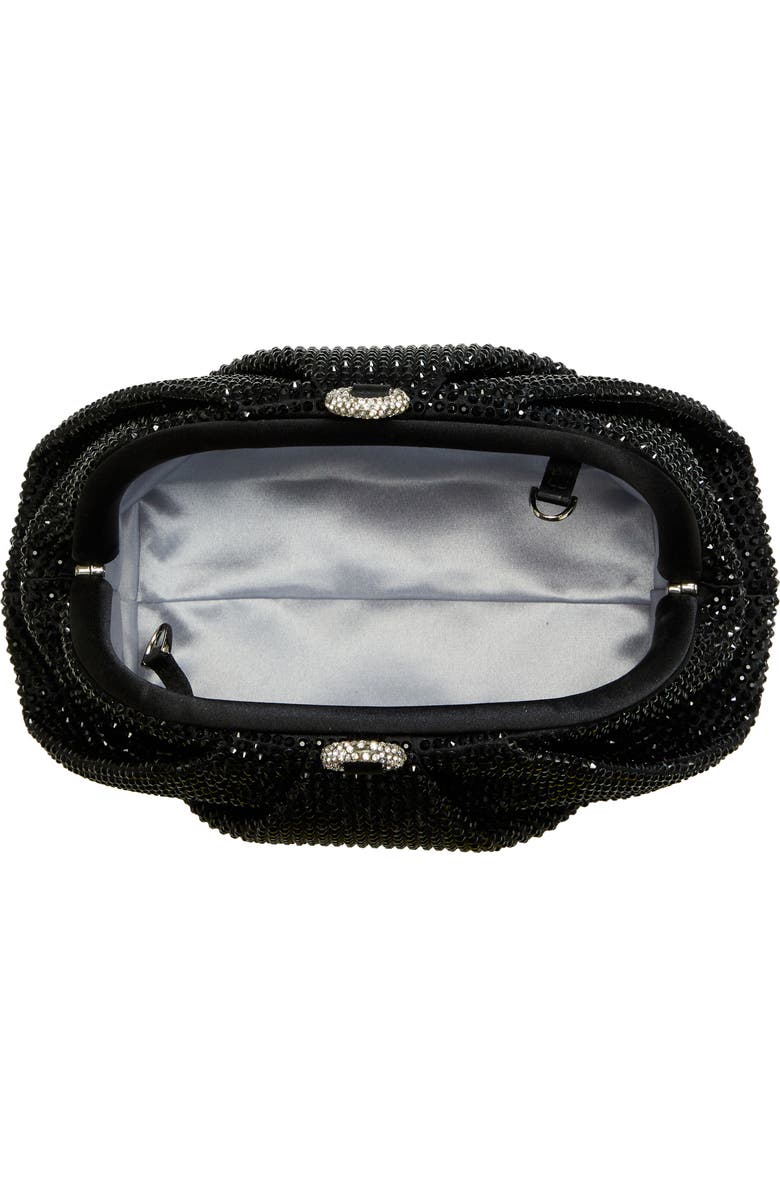 JUDITH LEIBER COUTURE Gemma Crystal Clutch, Alternate, color,