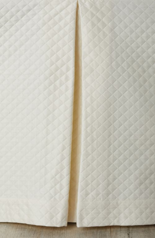 Sferra Bari Dust Ruffle In Ivory