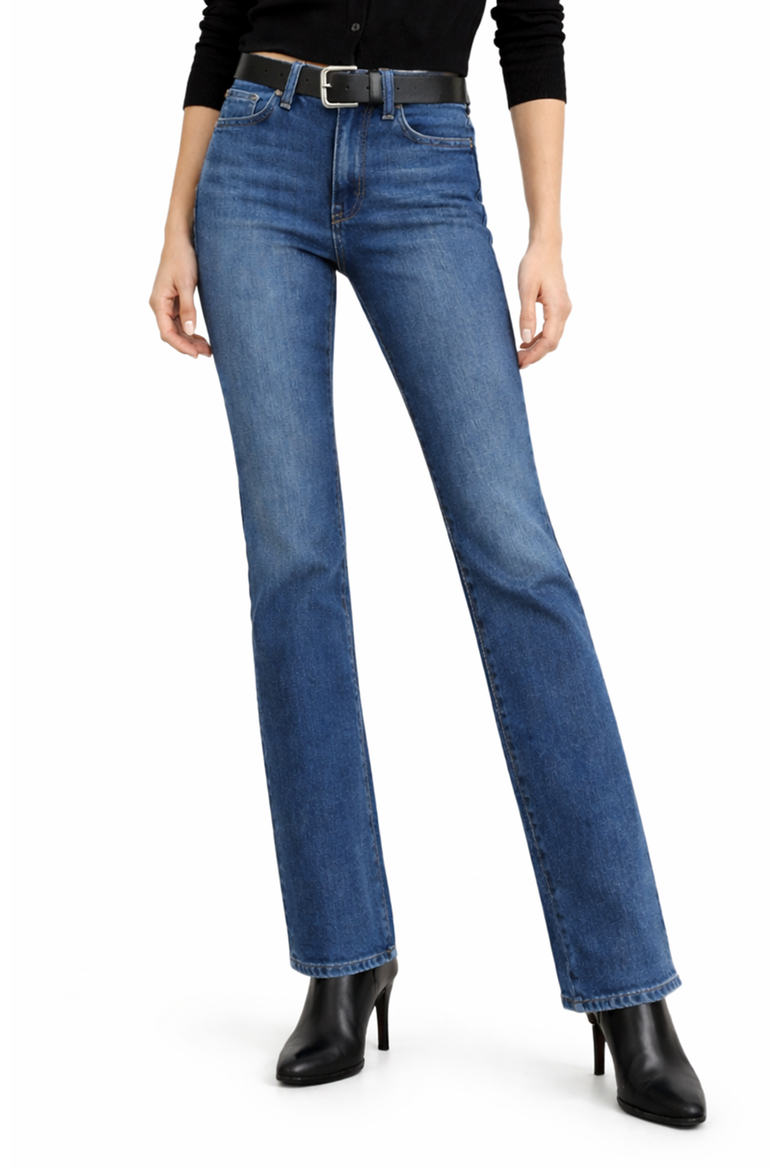 Lily High Boot Jeans, Main, color, St. Tropez