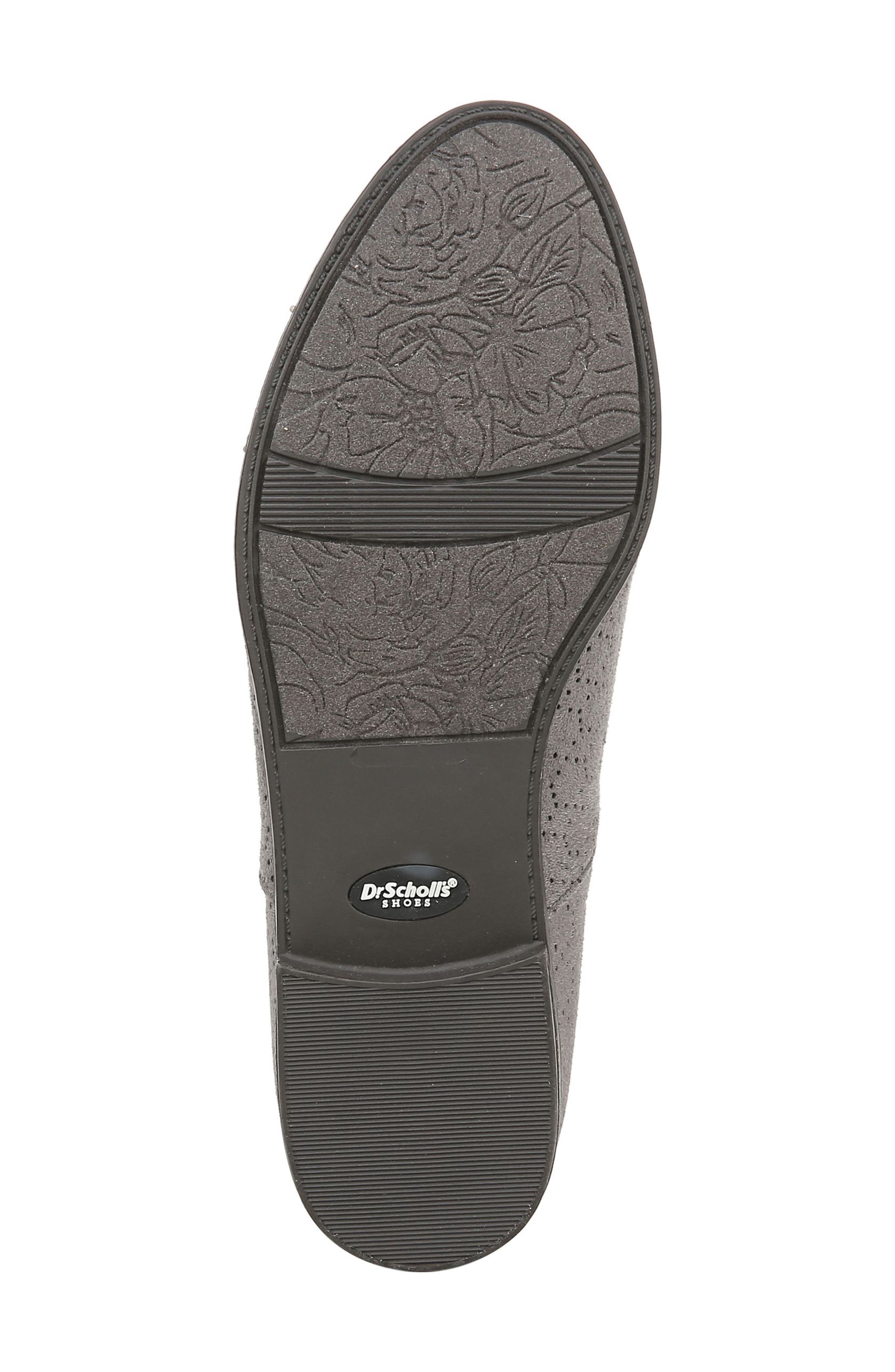 Dr. Scholl's Rate Perforated Bootie, Alternate, color, Dark Shadow Perforated Fabric