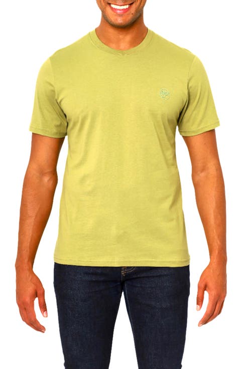 Amiens Crewneck Cotton T-Shirt