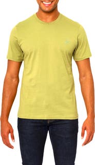 VELLAPAIS Amiens Crewneck Cotton T-Shirt