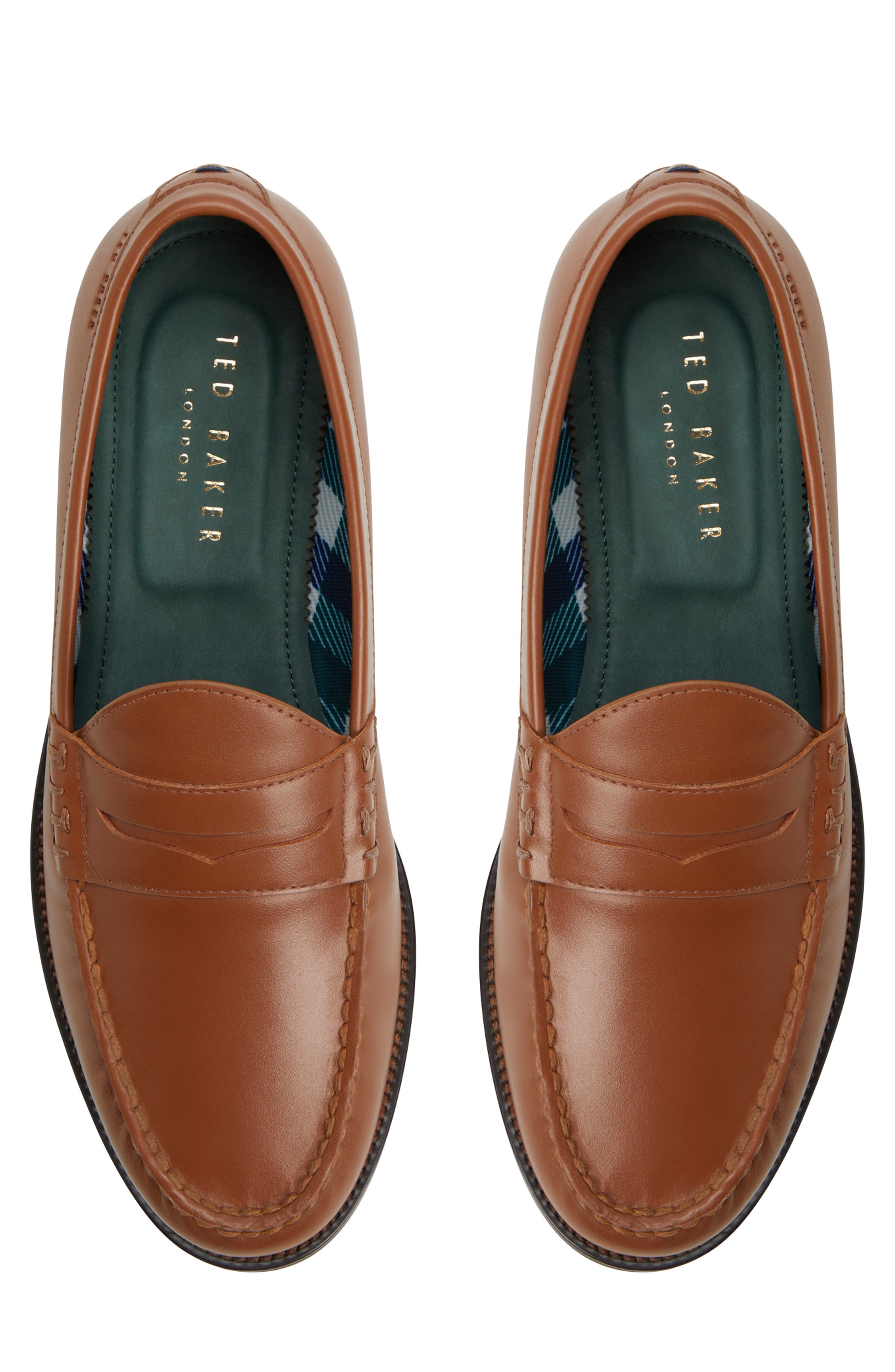 Ted Baker London Parkhill Penny Loafer, Alternate, color, Tan