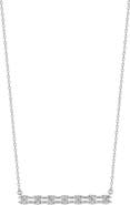 Bony Levy Audrey 18k Gold Diamond Bar Pendant Necklace