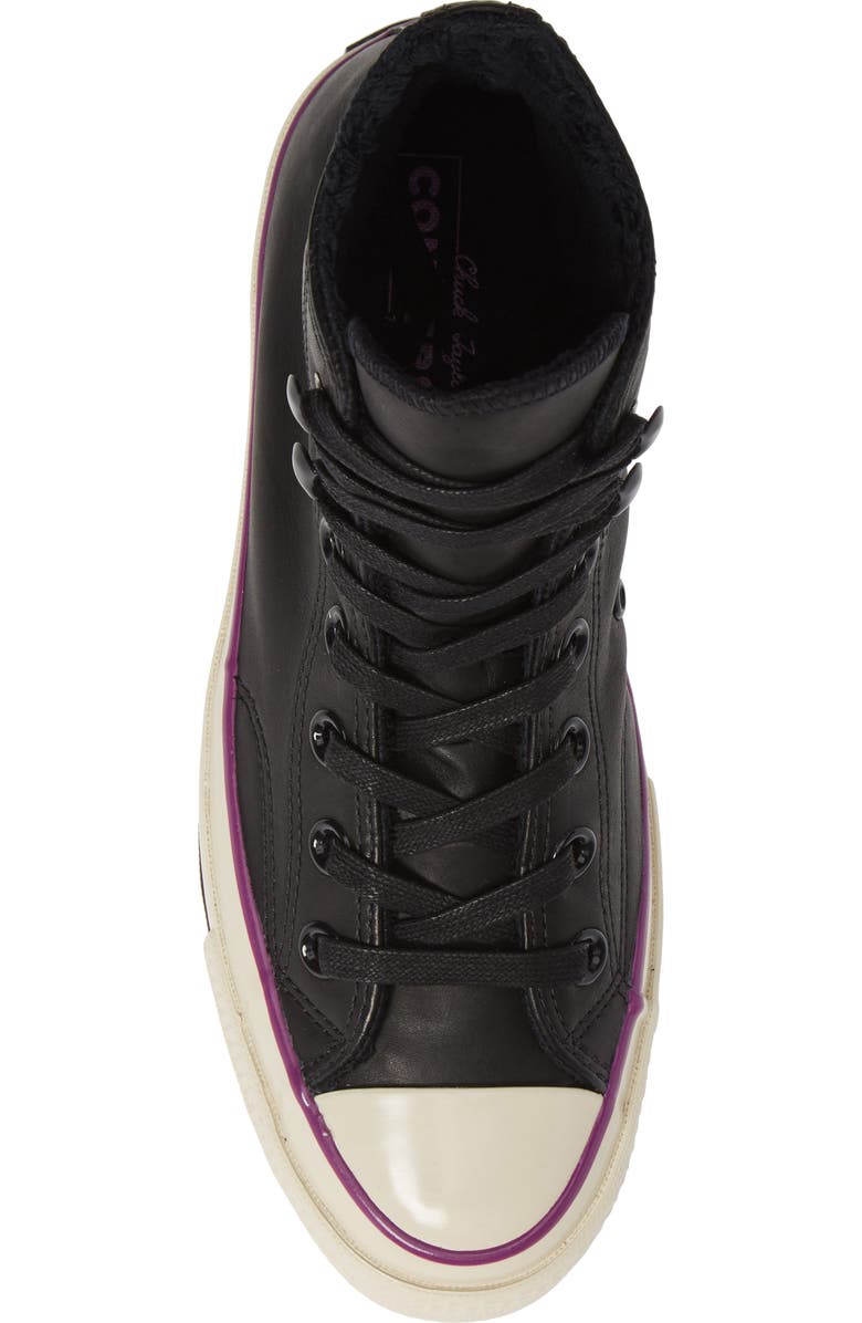 Converse Chuck Taylor<sup>®</sup> All Star<sup>®</sup> CT 70 Street Warmer High Top Sneaker, Alternate, color,