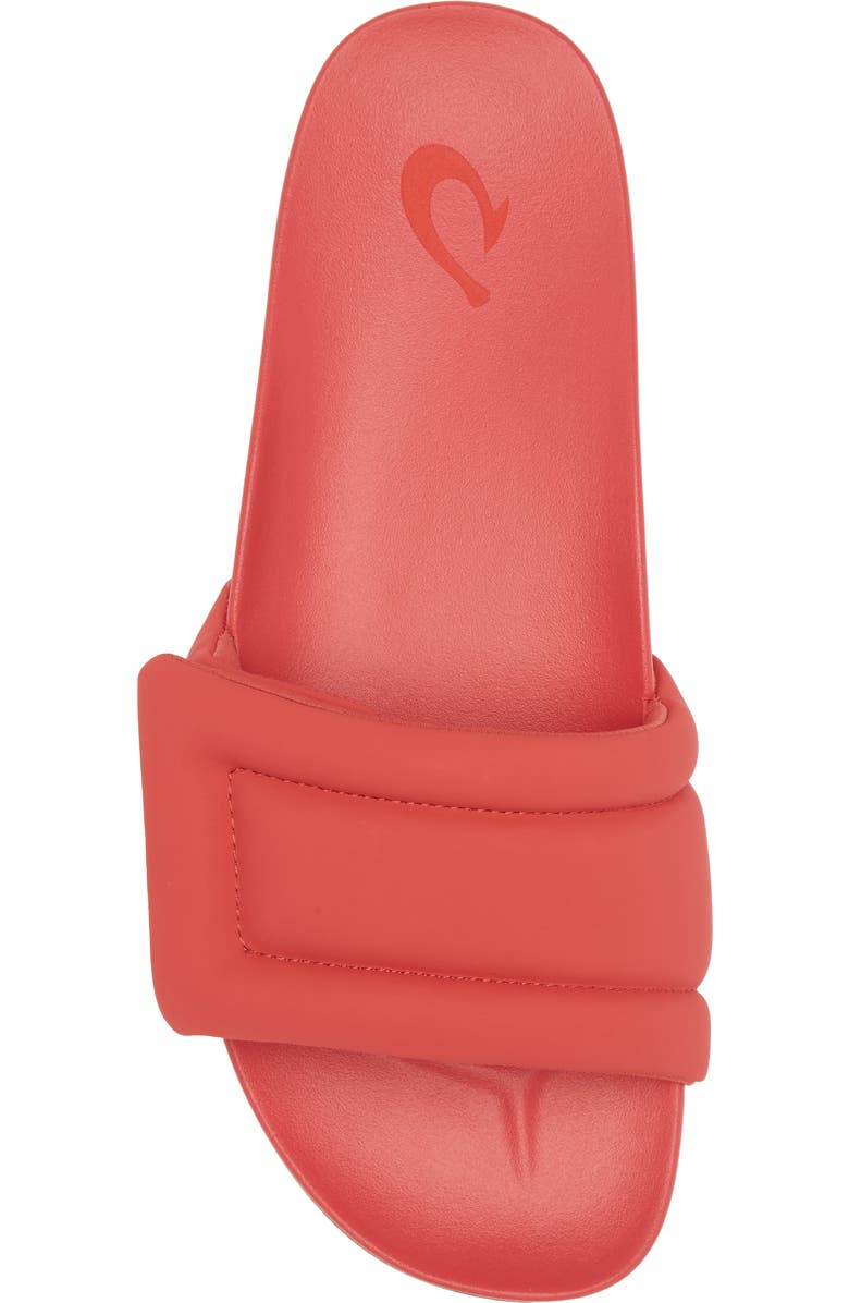 OluKai Sunbeam Slide Sandal, Alternate, color, Lehua Flower / Lehua Flower