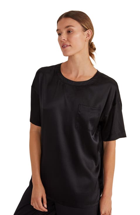 Washable Silk Sleep Top