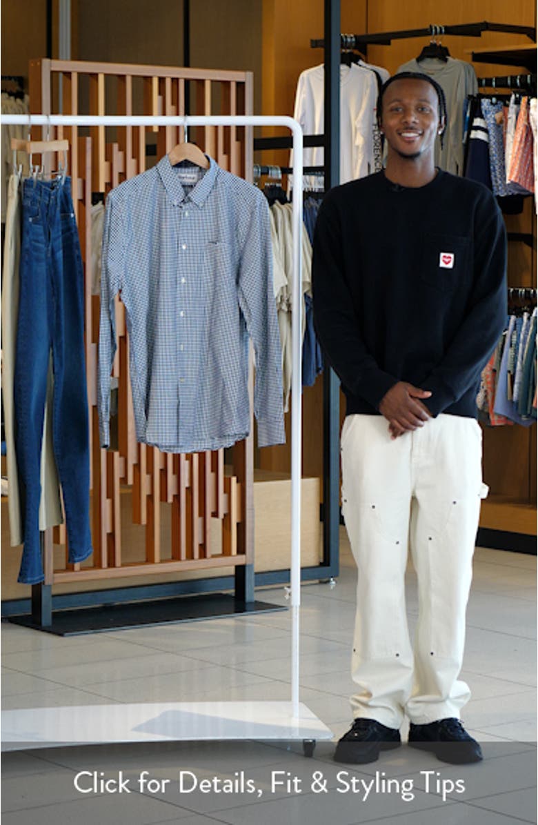 Padshaw Check Button-Down Shirt, sales video thumbnail