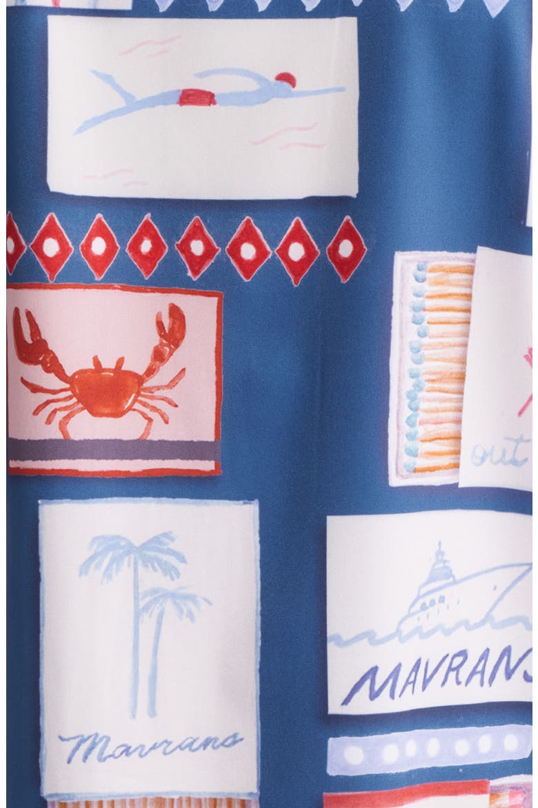Match Box Graphic Camp Shirt, Alternate, color, BLUE