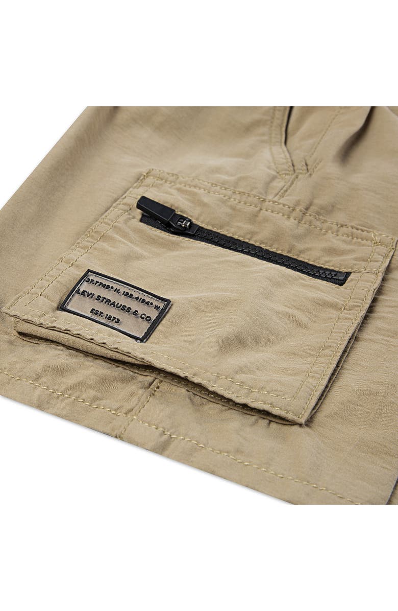 Levi's Parachute Cargo Shorts, Alternate, color, Harvest Gold