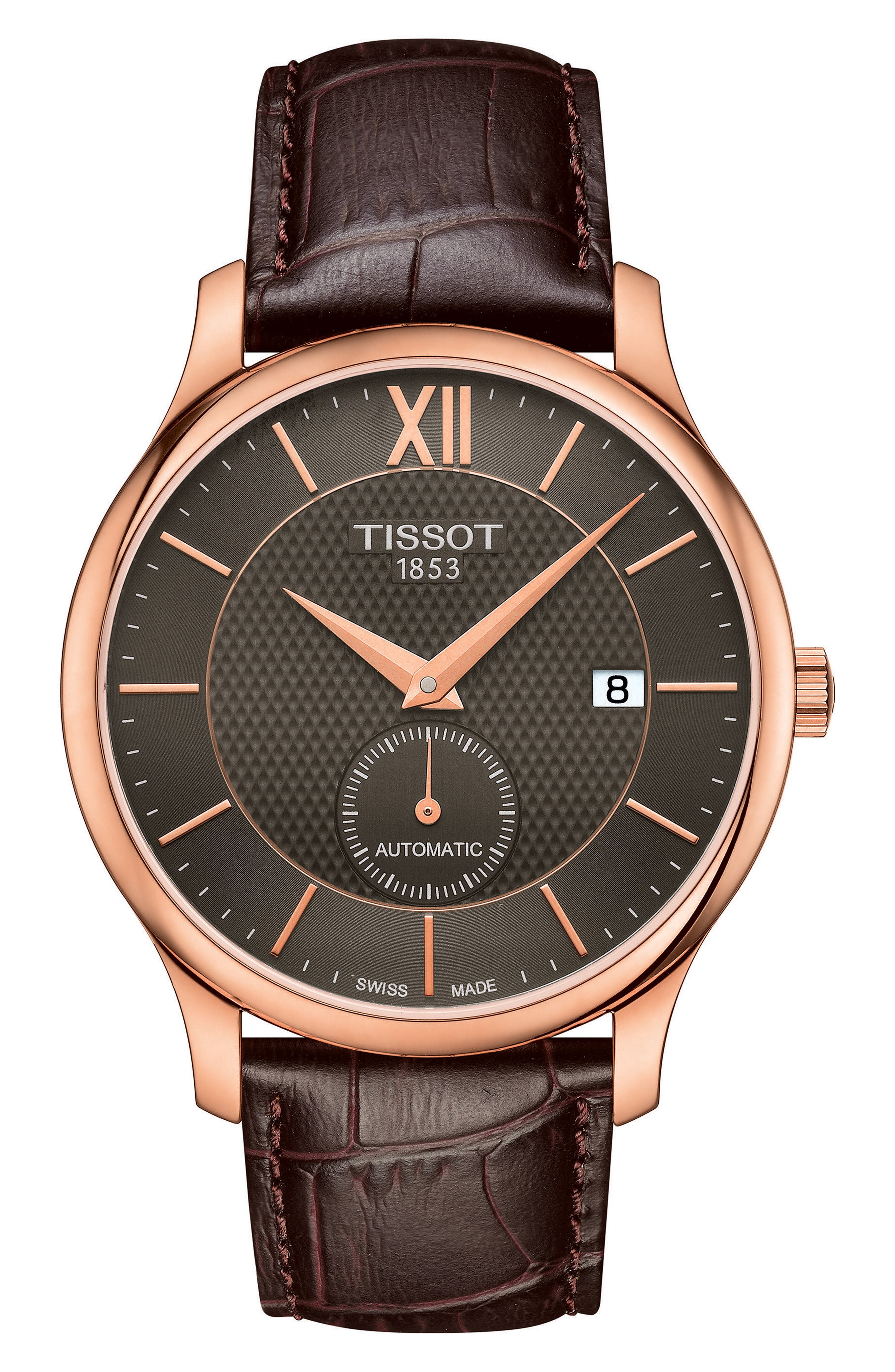 selected BROWN/ ANTHRACITE/ ROSE GOLD