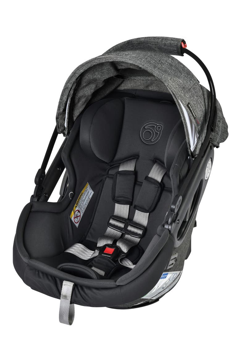 Stroll & Ride G5 Car Seat & Stroller Travel System, Alternate, color, GREY/ BLACK LUXE