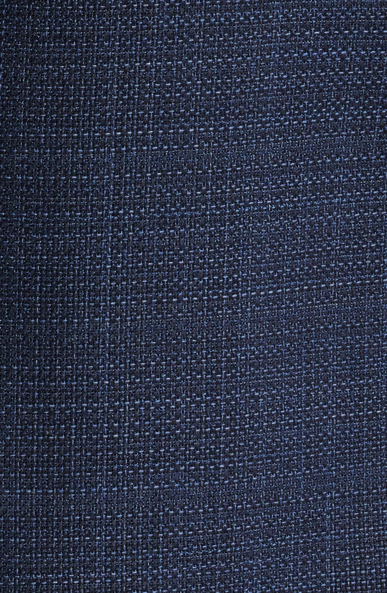 BOSS Hutson Crosshatch Virgin Wool Sport Coat, Alternate, color, Open Blue