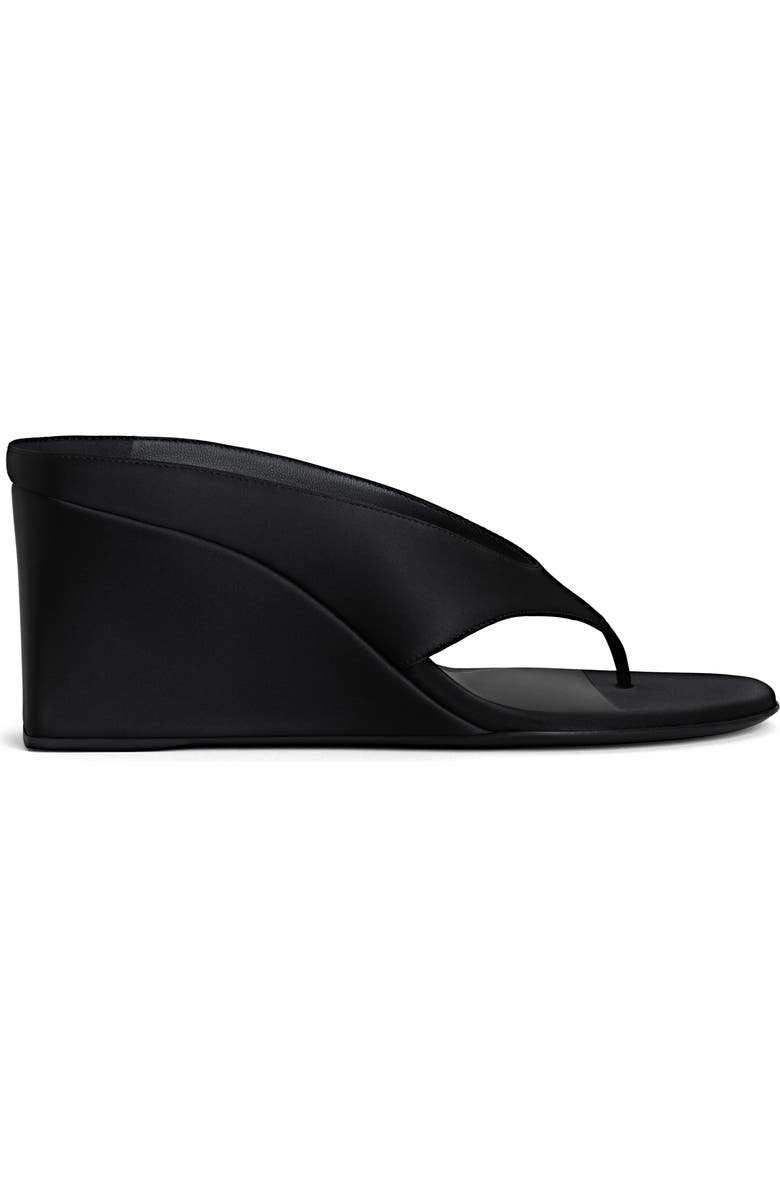 Alaïa Cube Wedge Sandal, Alternate, color,