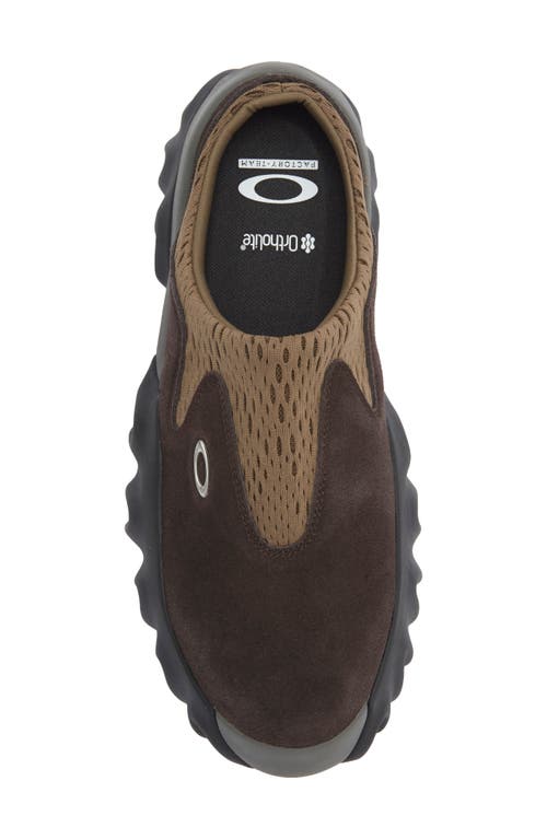 Oakley Factory Team Chop Saw Mule Sneaker In Brown