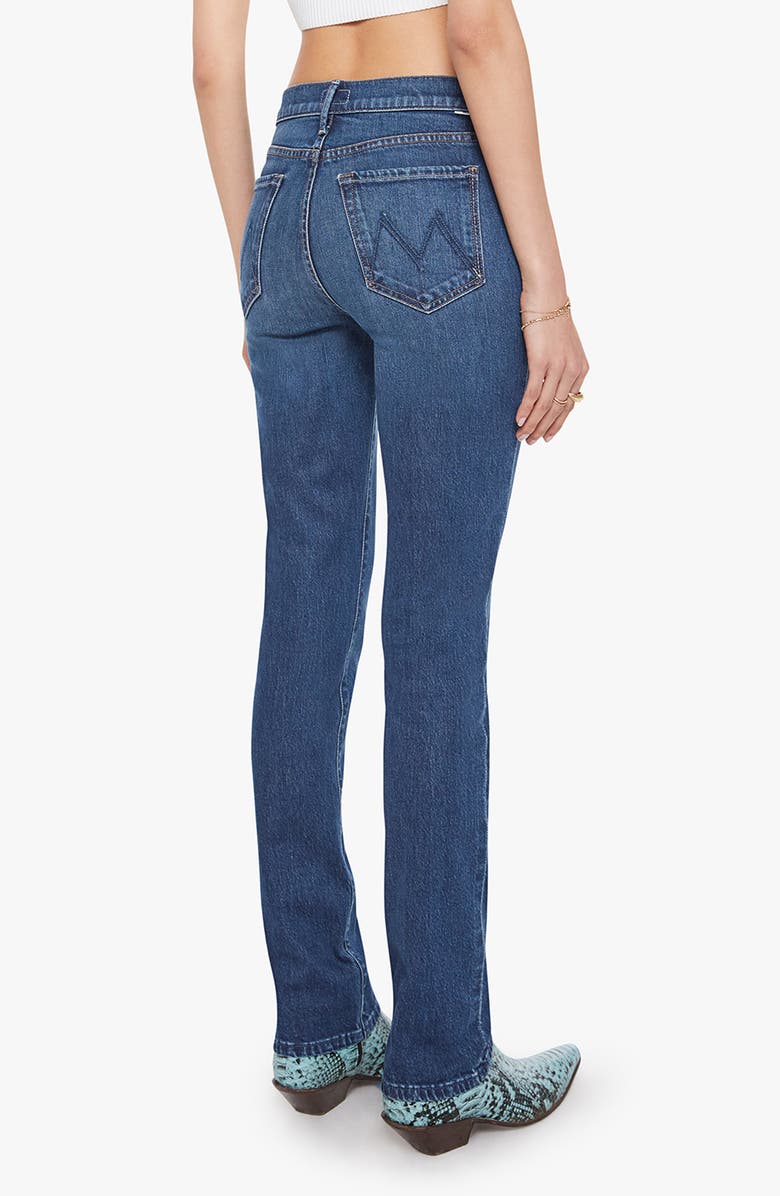 MOTHER The Rascal Skimp Skinny Jeans, Alternate, color, Shine On