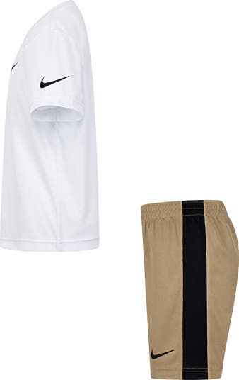 Kids' Swoosh T-Shirt & Shorts Set