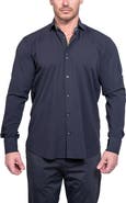 Maceoo Einstein Resistance0159 Black Button-Up Shirt