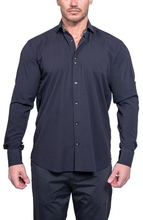 Maceoo Einstein Resistance0159 Black Button-up Shirt
