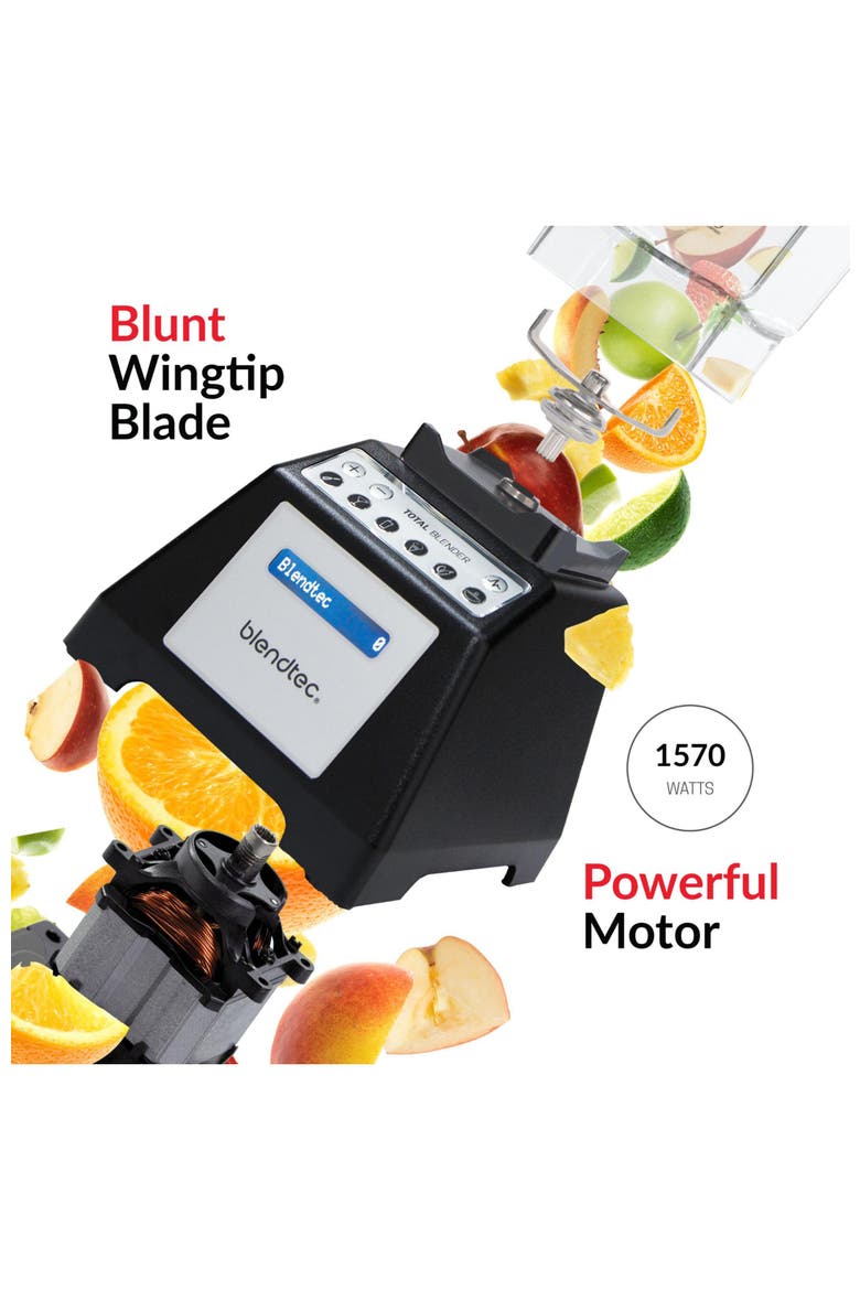 Total Classic Original Professional Grade Blender, Alternate, color, Black