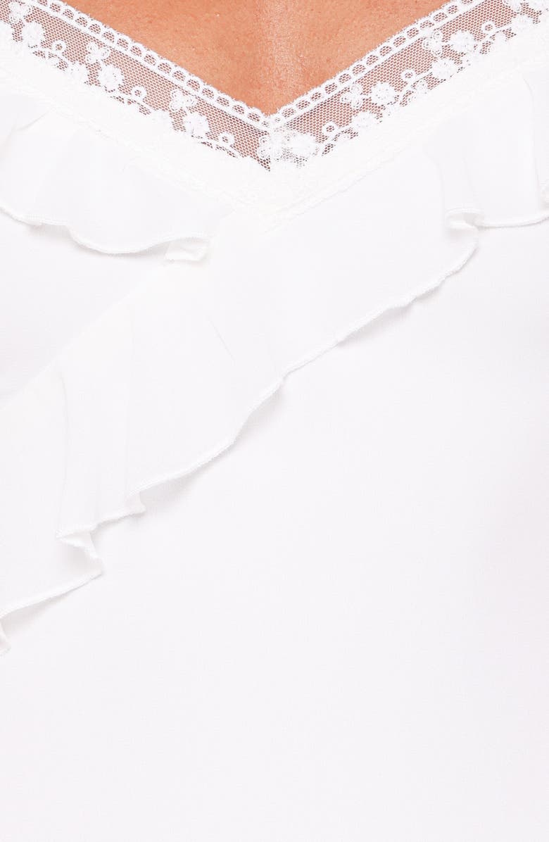 Petal & Pup Virginia Ruffle Maxi Dress, Alternate, color, 