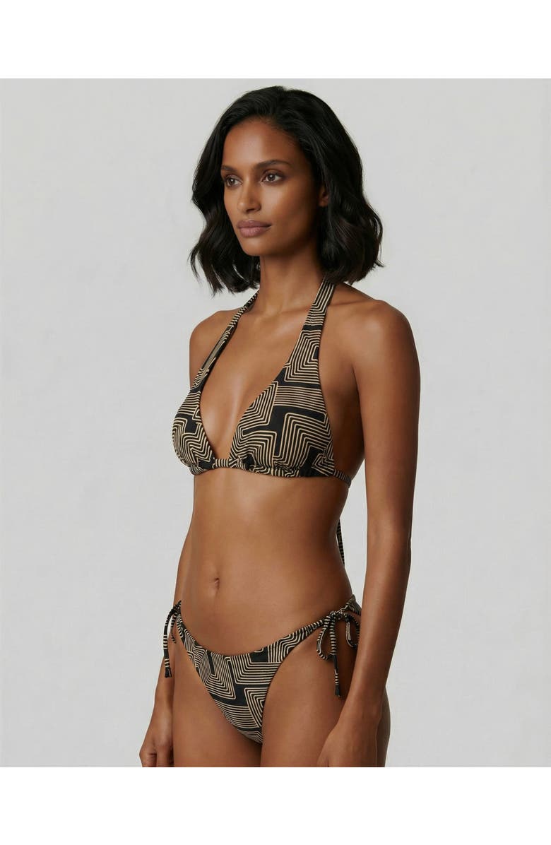 Lords of Harlech Inter Twine Womens Bikini Top, Alternate, color, Inter Twine Black