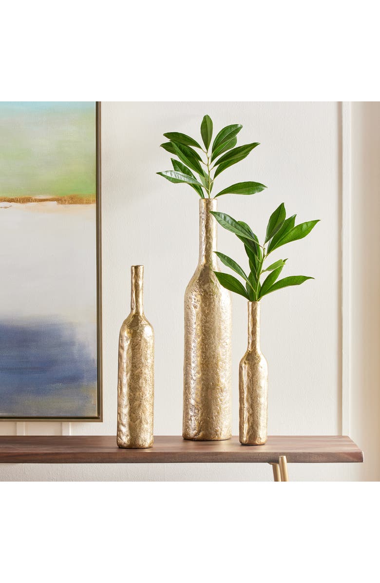Napa Home & Garden Josefina Vase, Alternate, color, Gold