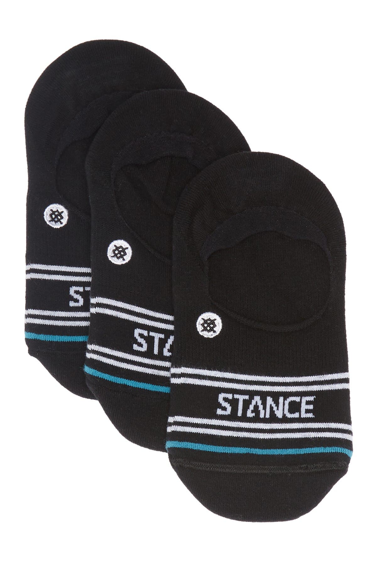 Stance Basic No-Show Socks - Pack of 3