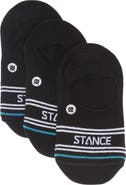 Stance Basic No-Show Socks - Pack of 3