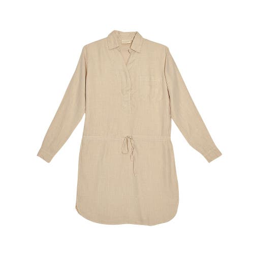 Reistor Meet Me By The Cliff Dress In Beige