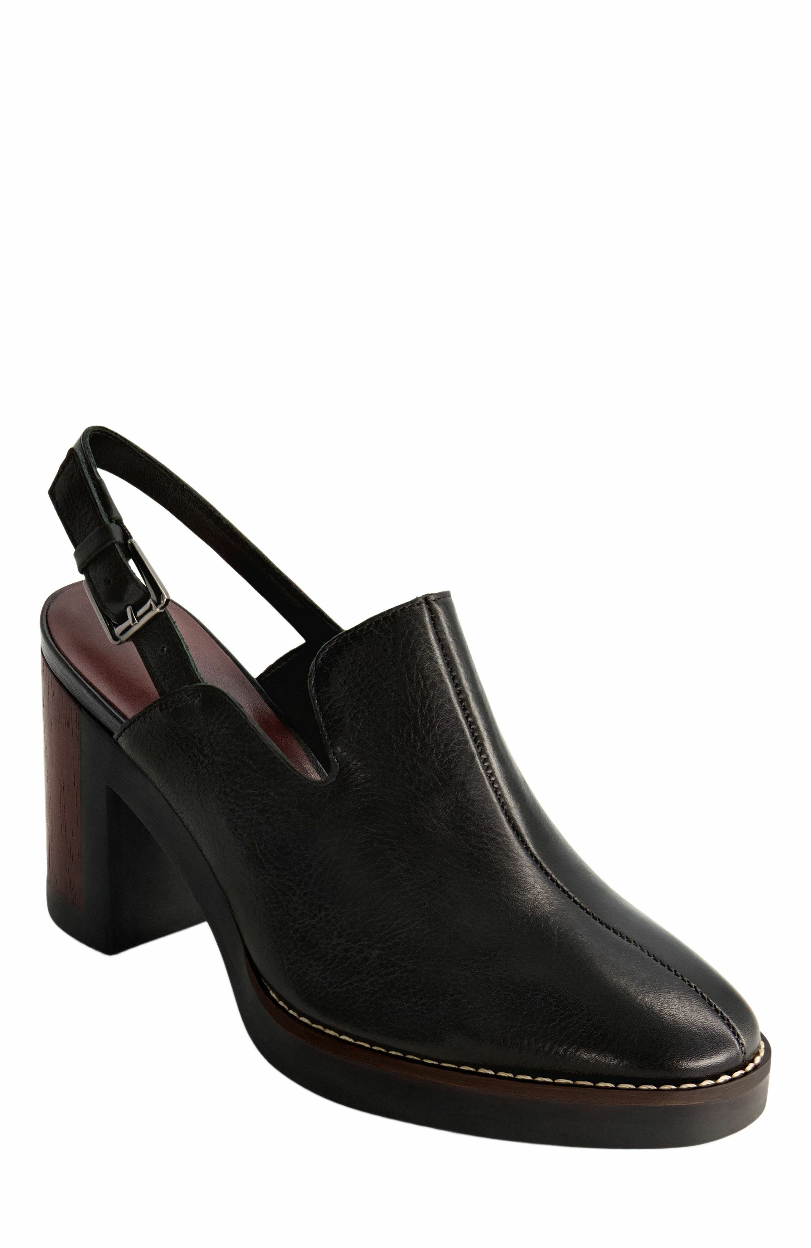Bernardo Footwear Neza Slingback Clog, Alternate, color, 