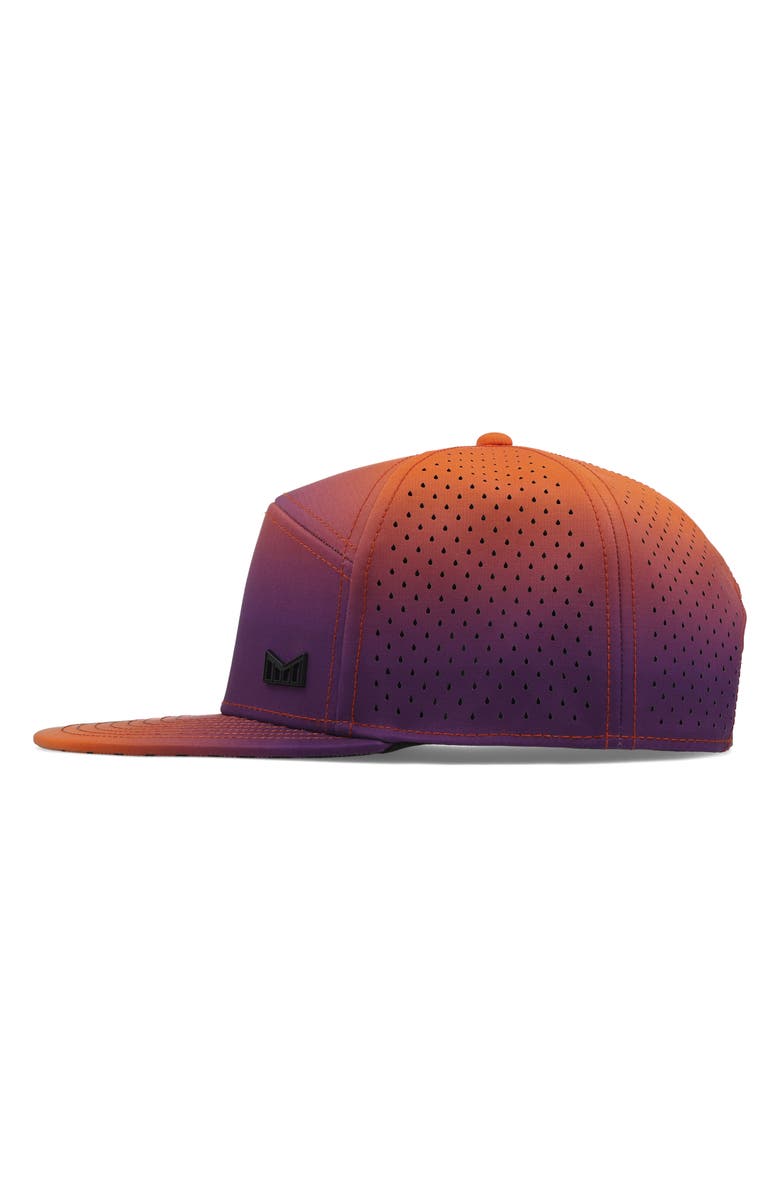 Melin Trenches Sunset Waves Hydro Snapback Cap, Alternate, color, Sunset
