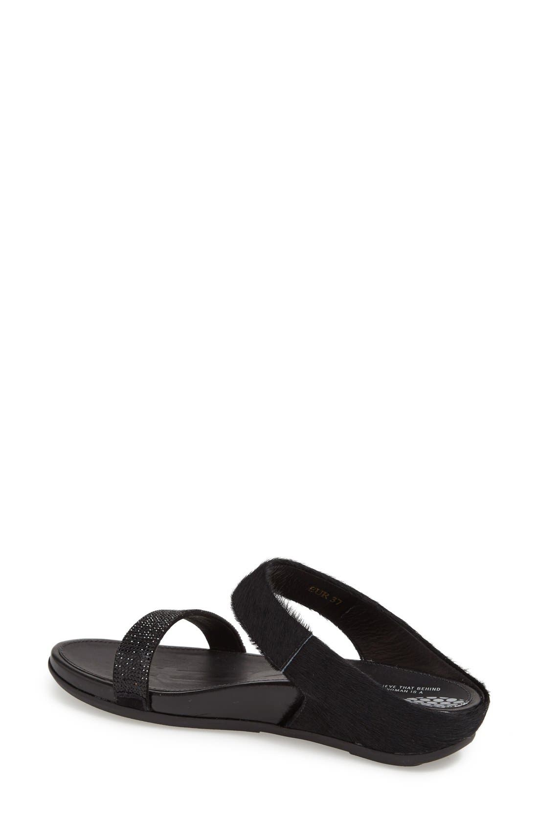 FitFlop <sup>™</sup> 'Banda' Slide Sandal, Alternate, color, 