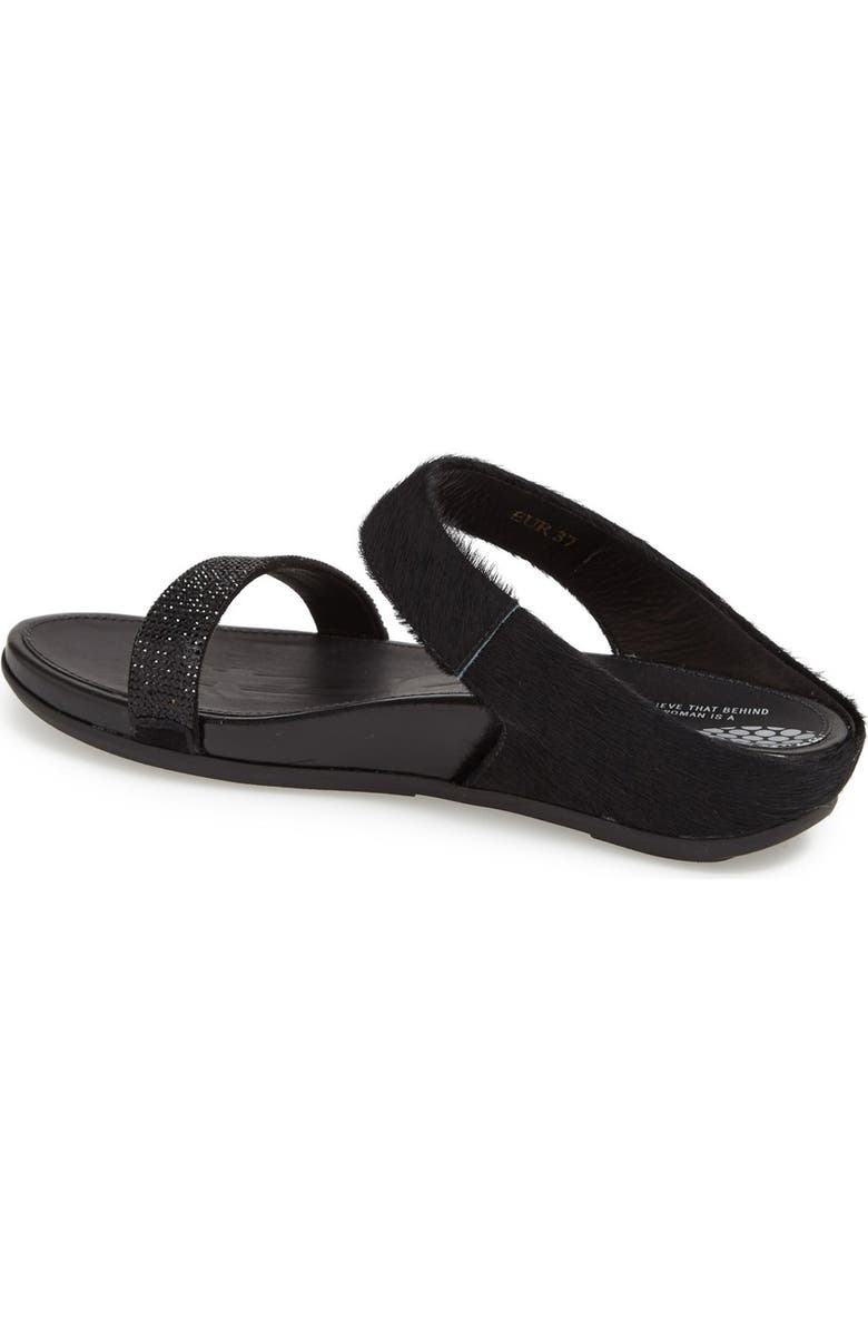 FitFlop <sup>™</sup> 'Banda' Slide Sandal, Alternate, color,
