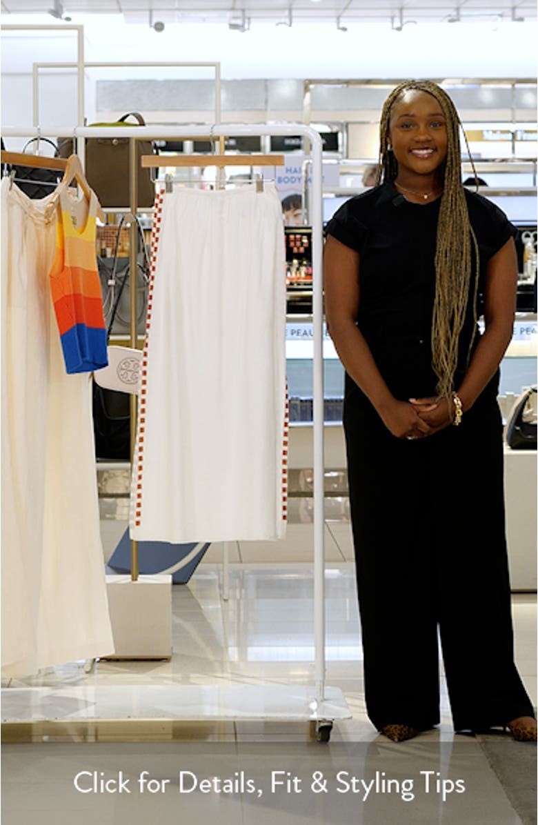 Secret Cove Slip Skirt, sales video thumbnail