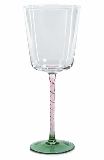 Zodax Sachi Set of 4 Red Wine Glasses