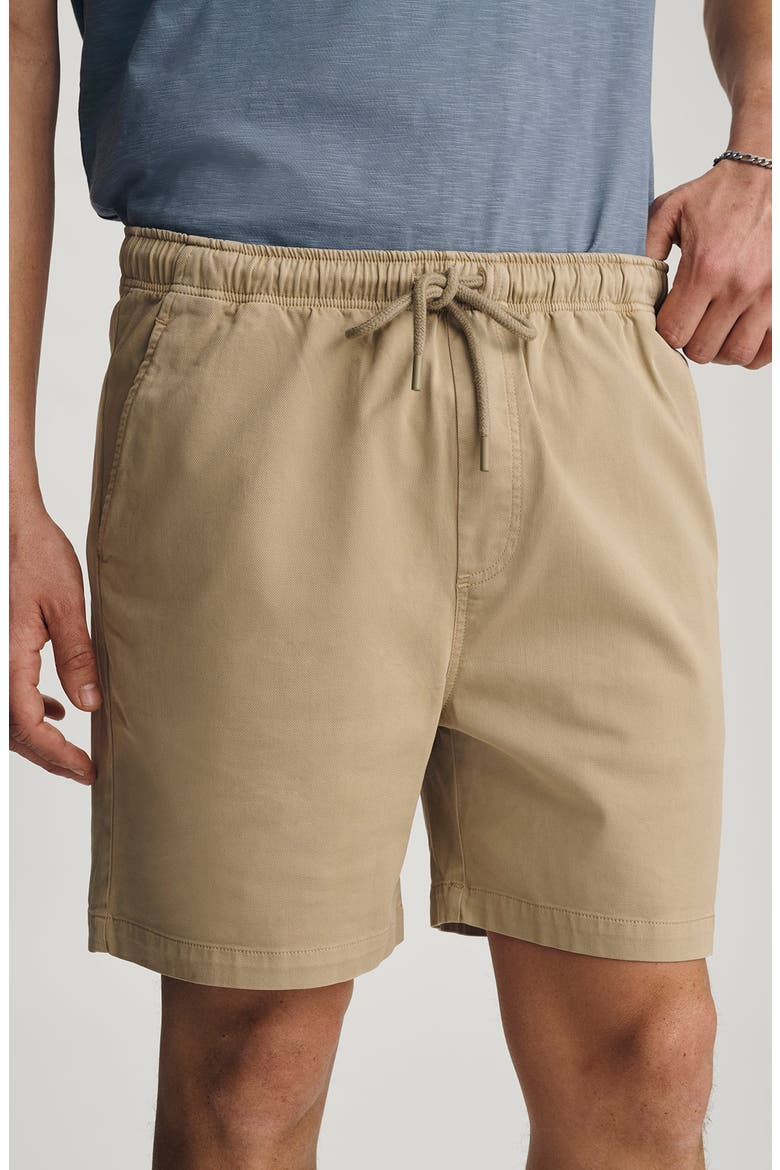Woven Drawstring Shorts, Alternate, color, OLIVE GRAY