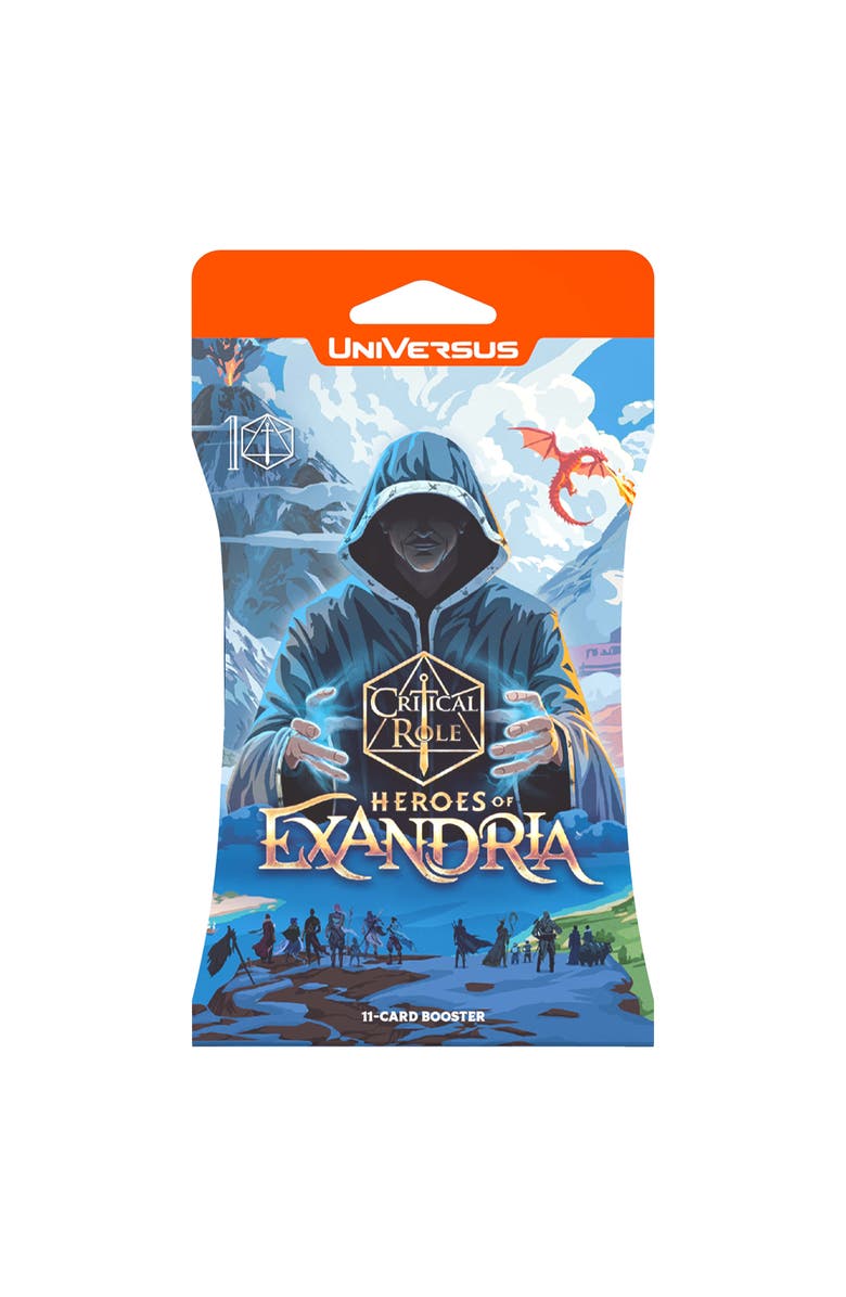 UniVersus Critical Role Heroes of Exandria Booster Pack, Main, color, Multicolored