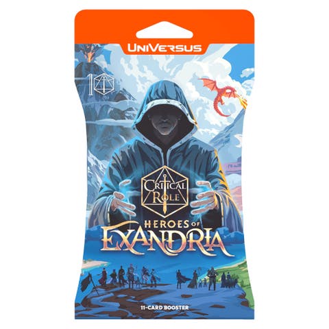 Critical Role Heroes of Exandria Booster Pack
