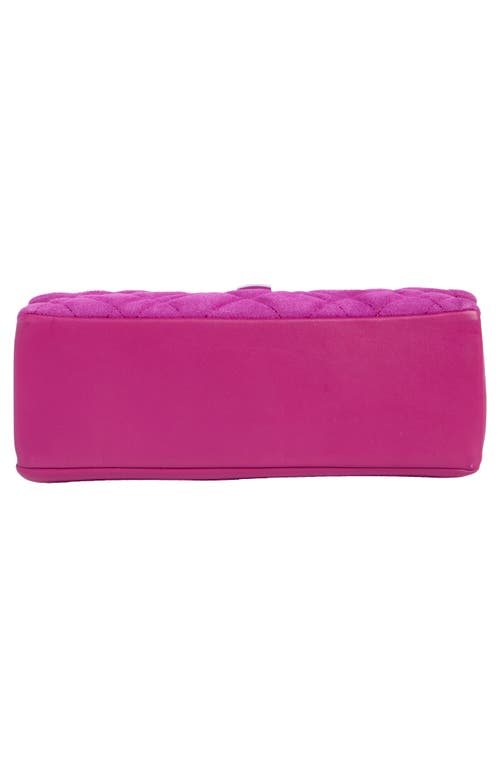 Kurt Geiger London Brixton Lock Shoulder Bag In Pink