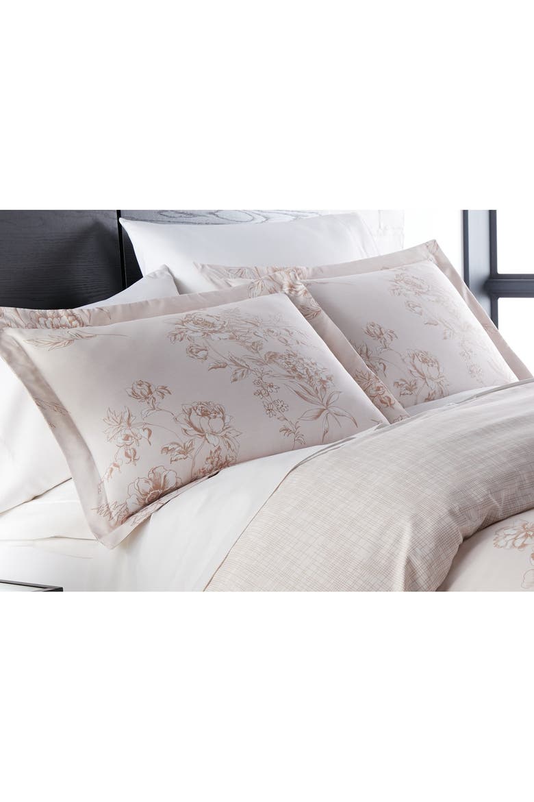 Luxury Premium Oversized Reversible Harmony Collection Duvet Cover 3-Piece Set, Alternate, color, HARMONY TAUPE